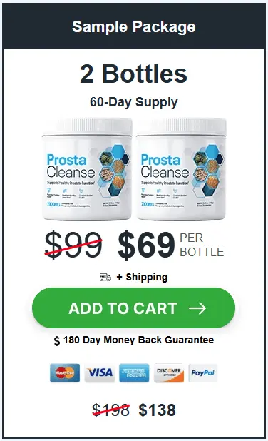 Buy ProstaCleanse 1 Bottle