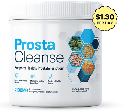 ProstaCleanse Prostate Health Support